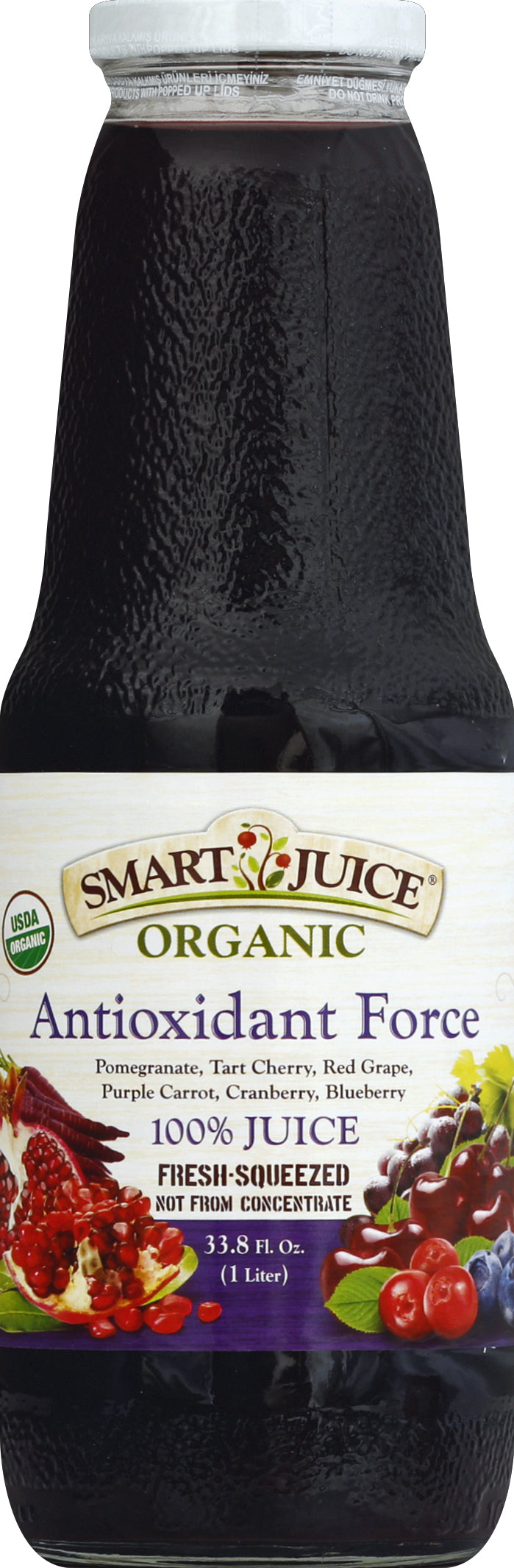 Smart Juice Antioxidant Force 100% Juice 33.8 oz