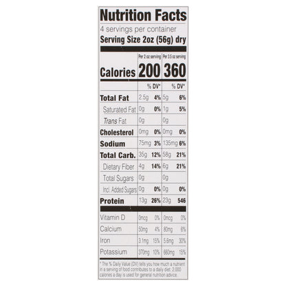 Explore Cuisine Organic Chickpea Fusilli 8 oz