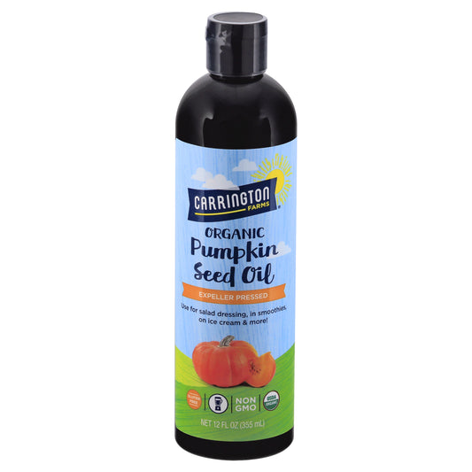 Carrington Farms Organic Pumpkin Seed Oil 12 oz
