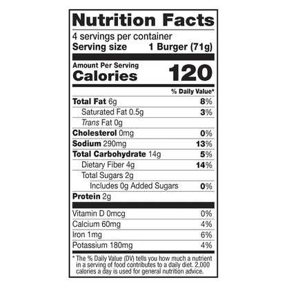 Super Greens Veggie Burger