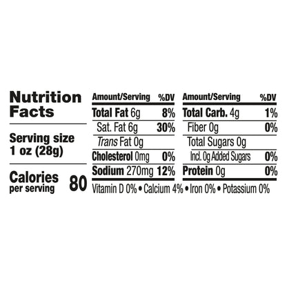 Follow Your Heart Dairy Free Cheese, Feta Cheese Crumbles, Vegan, Gluten Free, 6 OZ Tub