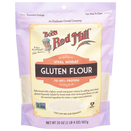 Bob's Red Mill Vital Wheat Gluten Flour 20 oz