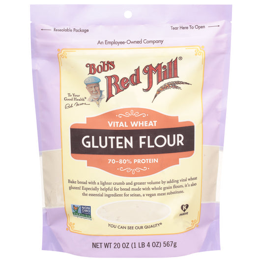 Bob's Red Mill Vital Wheat Gluten Flour 20 oz