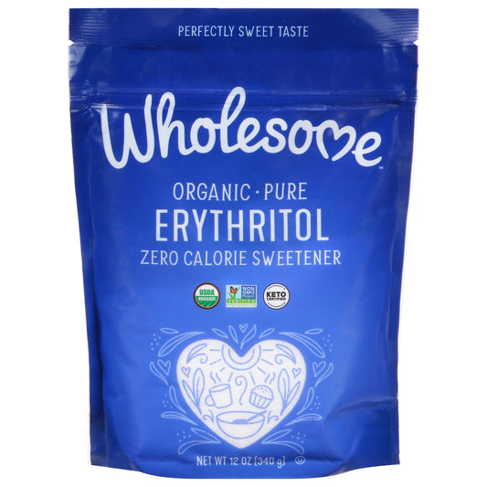 Wholesome Pure Erythritol Zero Calorie Organic Sweetener 12 oz
