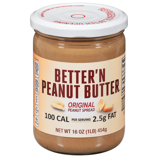 Better'n Peanut Butter Original Peanut Spread 16 oz