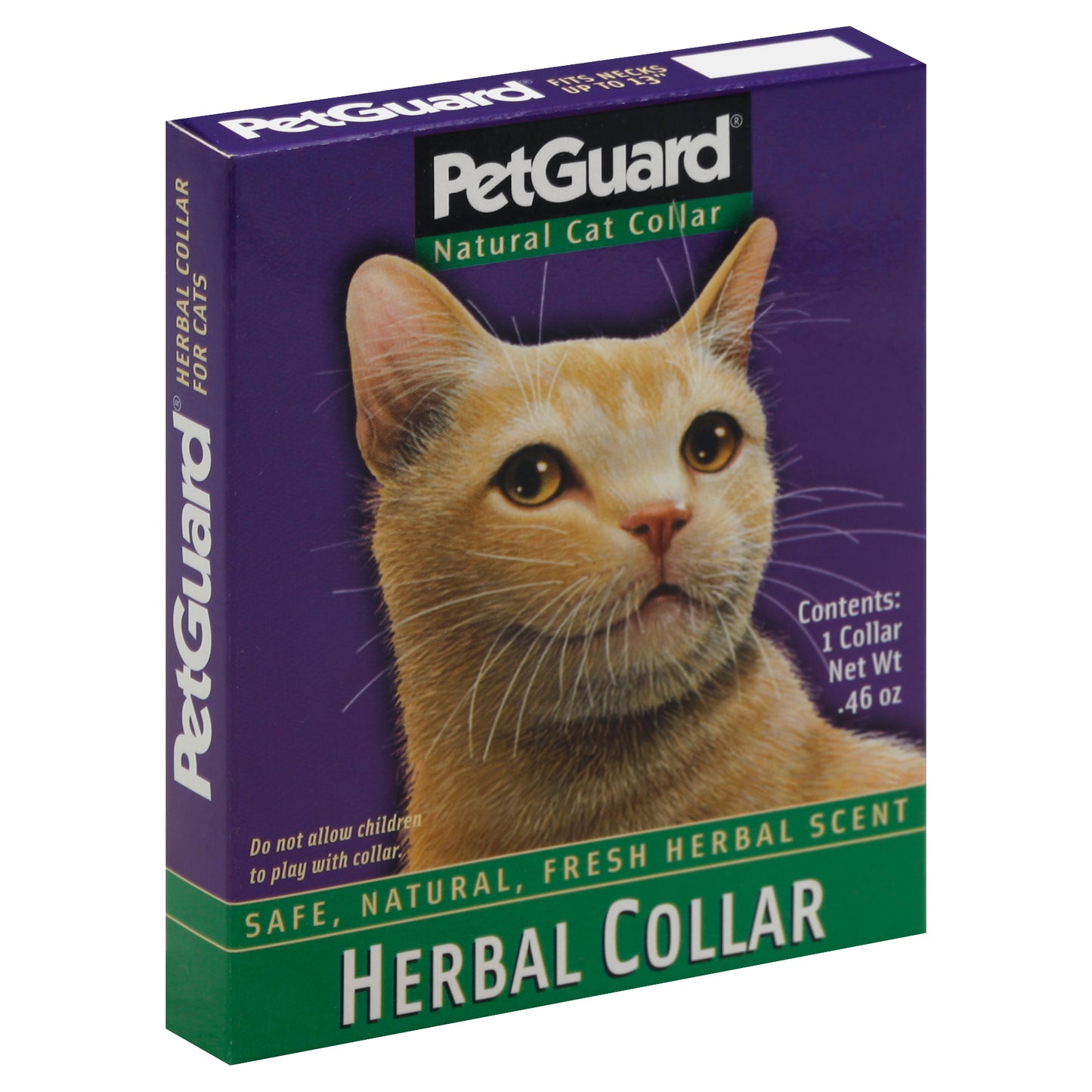 Petguard Natural Cat Collar 1 ea