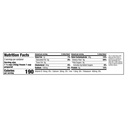 Cascadian Farm Organic, Hearty Blend (Brown Rice, Black Beans, Corn, Red Pepper)