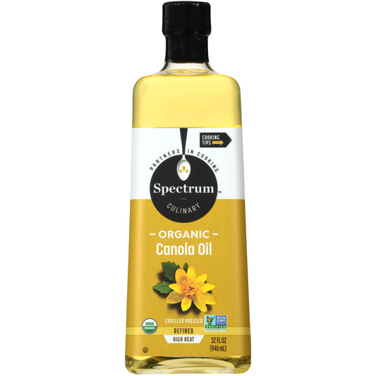 Spectrum Culinary™ Organic Canola Oil 32 fl. oz. Bottle