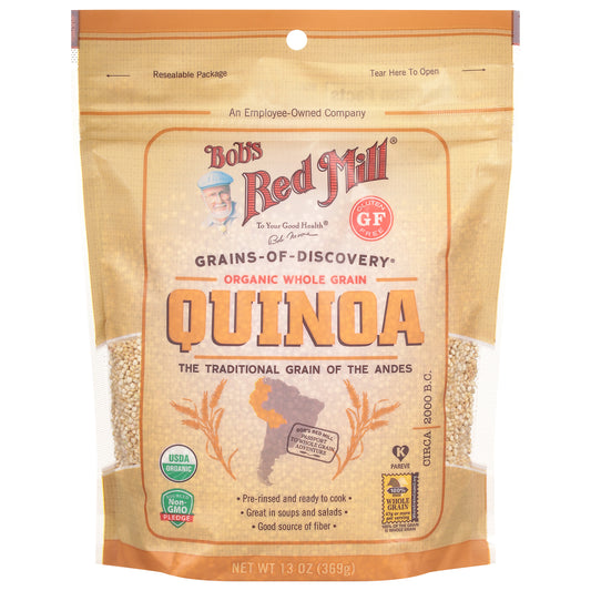 Bob's Red Mill Whole Grain Organic Quinoa 13 oz