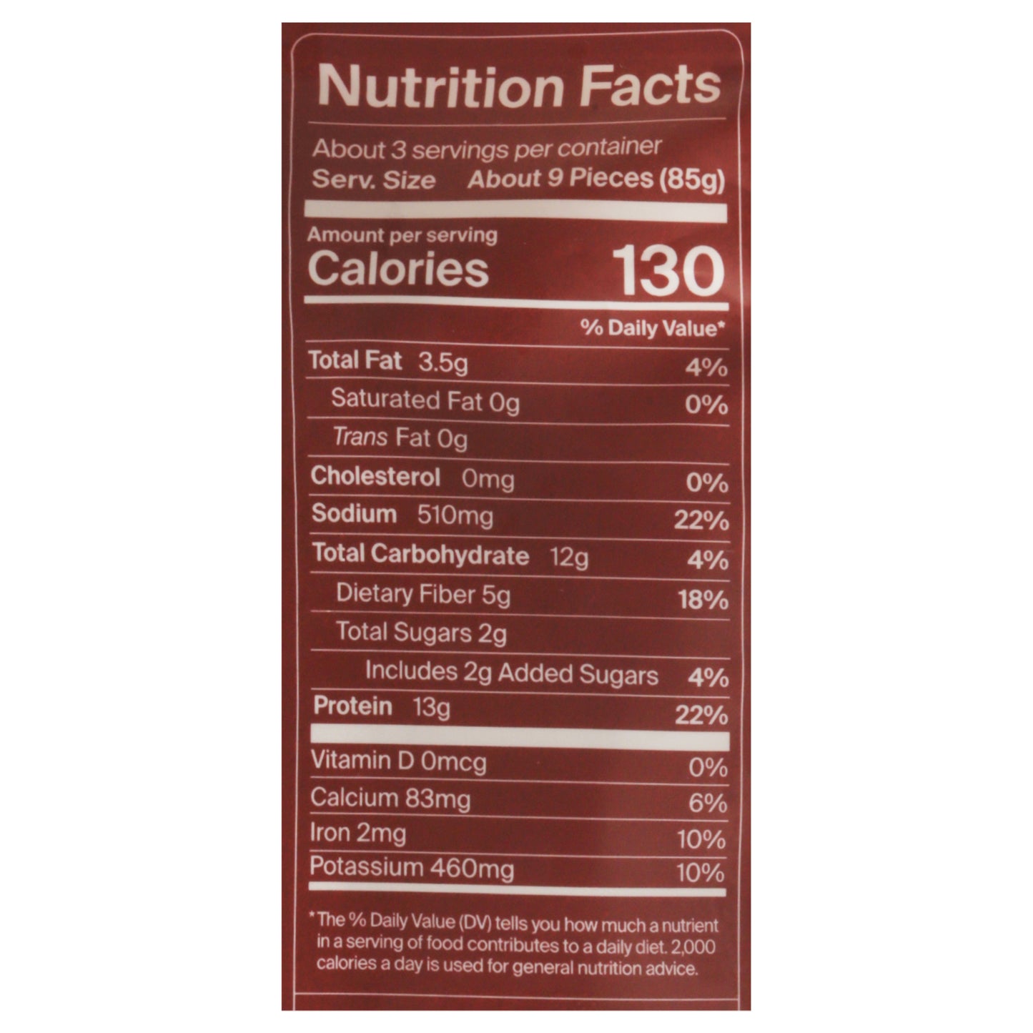 Daring Pieces Teriyaki Plant Chicken 8 oz