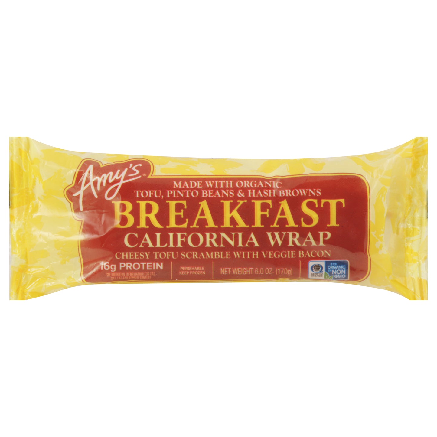 Amy's Breakfast California Wrap 6.0 oz