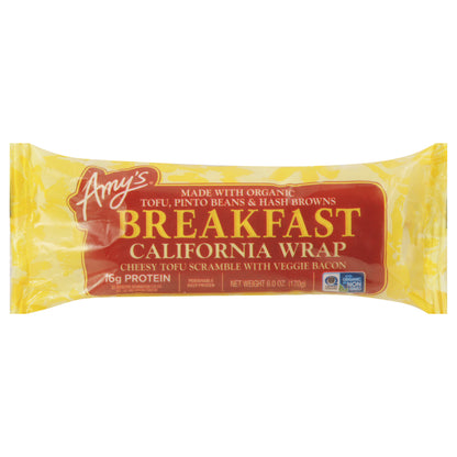 Amy's Breakfast California Wrap 6.0 oz
