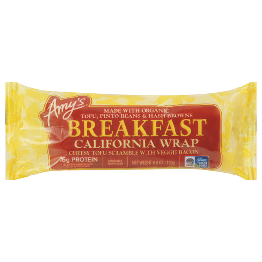 Amy's Breakfast California Wrap 6.0 oz