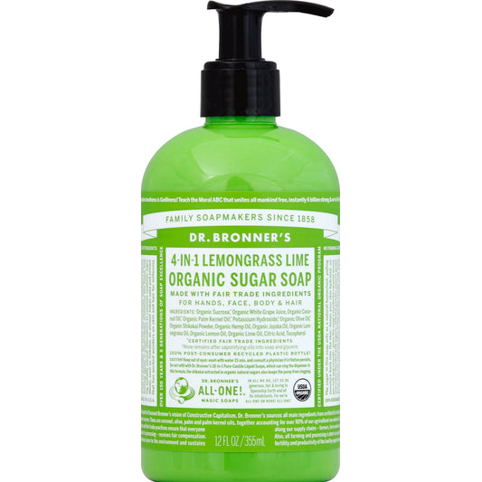 Dr. Bronner's Shikakai Soap 12 oz