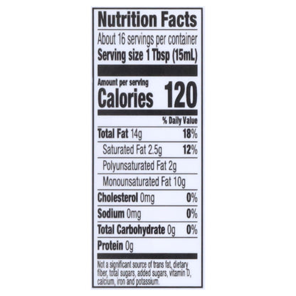 Spectrum Culinary Organic Extra Virgin Olive Oil 8 fl oz