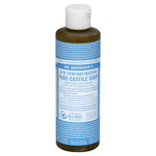 Dr. Bronner's Castile Soap 8 oz