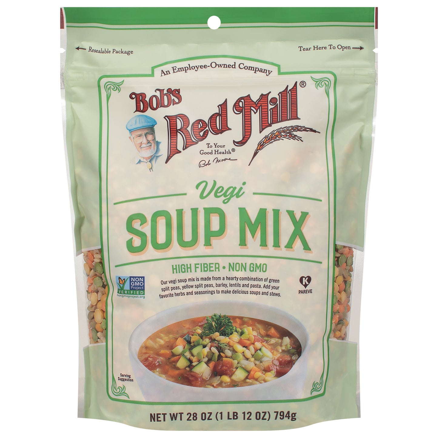 Bob's Red Mill Vegi Soup Mix 28 oz