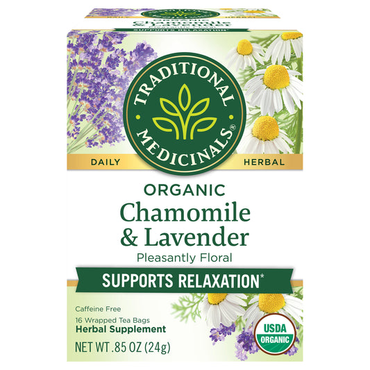 Chamomile & Lavender Tea