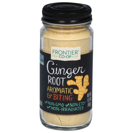 Frontier Co-op Aromatic & Biting Ginger Root 1.52 oz