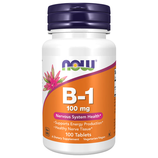 Vitamin B-1 100 mg - 100 Tablets