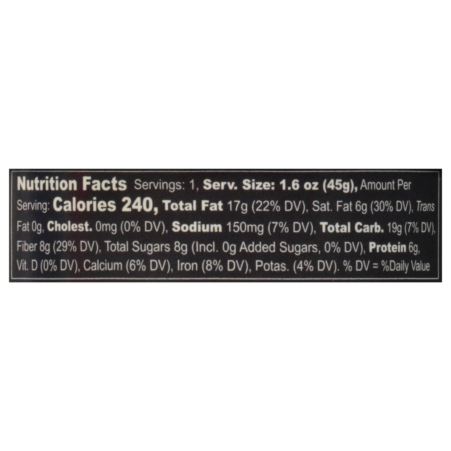 Wella N'Oats Grain Free Instant or Overnight Cranberry Pecan Cereal 1.6 oz