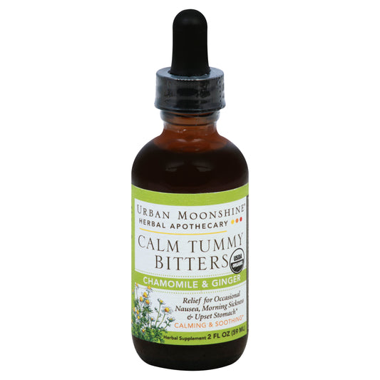 Urban Moonshine Calm Tummy Bitters 2 oz