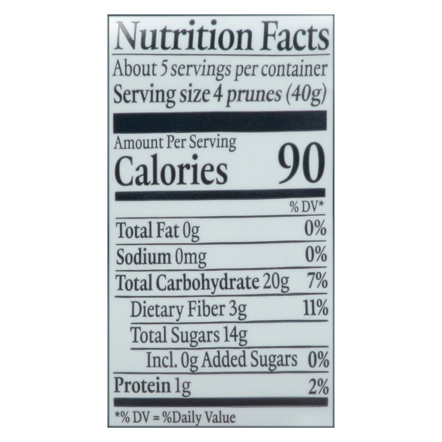 St Dalfour Deluxe French Prunes 7 oz