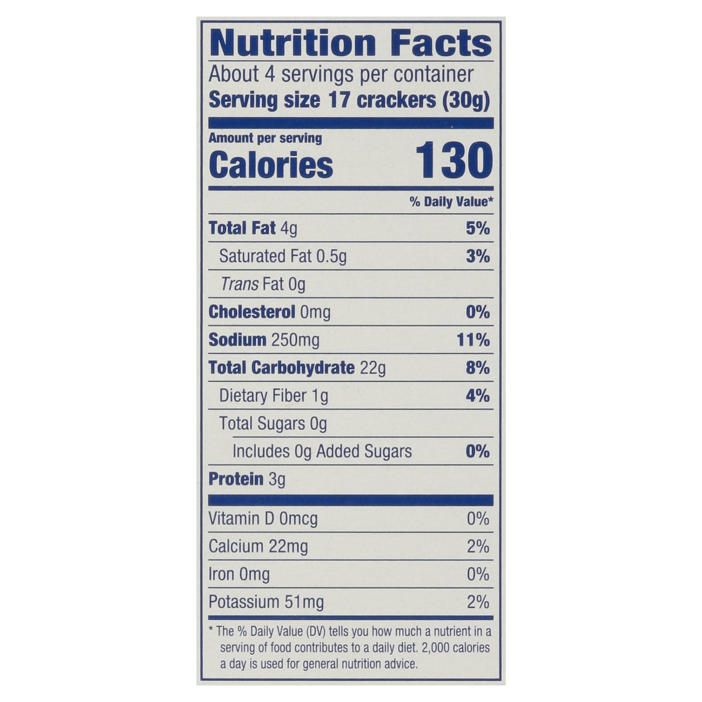 Blue Diamond Nut-Thins Cheddar Cheese Crackers 4.25 oz