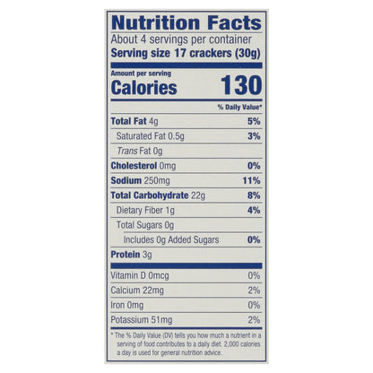 Blue Diamond Nut-Thins Cheddar Cheese Crackers 4.25 oz