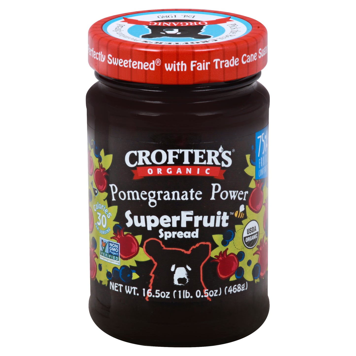 Crofters Spread 16.5 oz