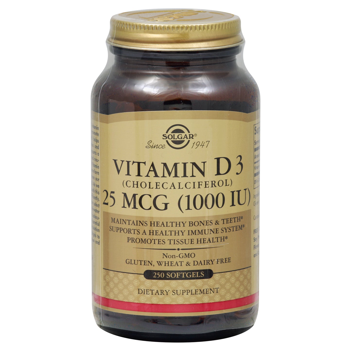 Solgar Vitamin D3 250 ea