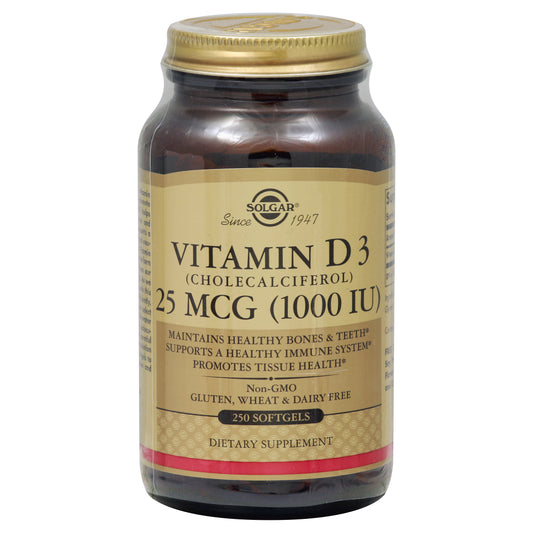 Solgar Vitamin D3 250 ea