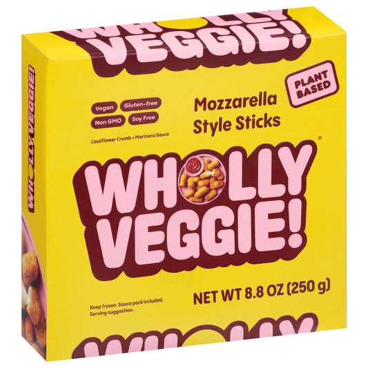 Wholly Veggie! Mozzarella Style Sticks 8.8 oz