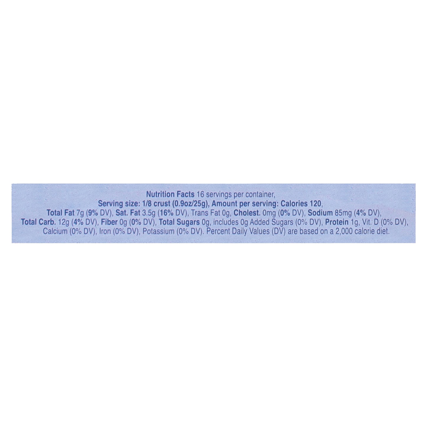 Wholly Wholesome Organic Traditional 9 Inch Pie Shells 2 ea
