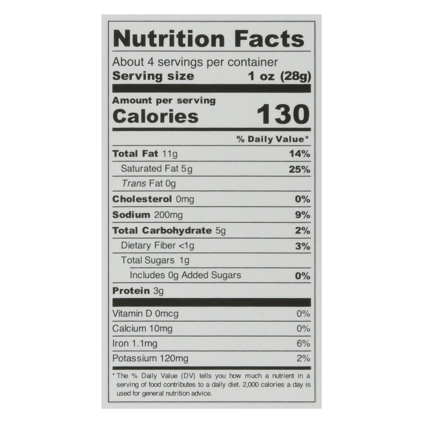 Nuts for Cheese Organic & Dairy-Free Black Garlic Fermented Cashew Product 4.2 oz