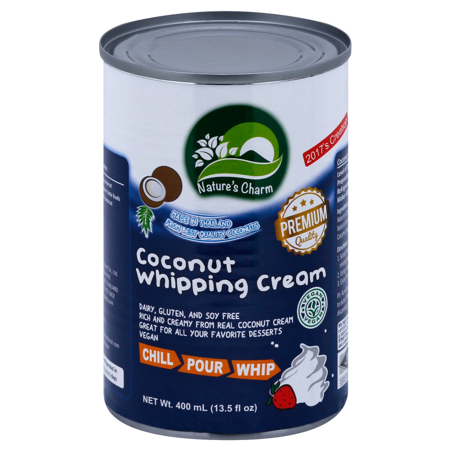 Nature's Charm Whipping Cream 400 ml