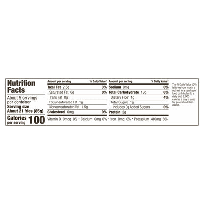 Cascadian Farm Organic, Crinkle Cut French Fries, Frozen Potatoes, Non-GMO, 16oz