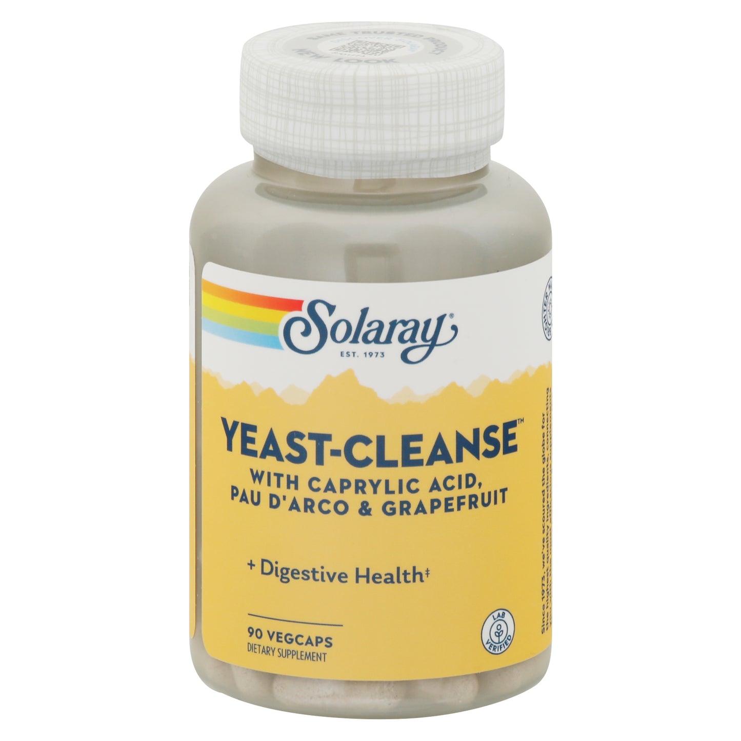 Solaray Yeast-Cleanse 90 VegCaps