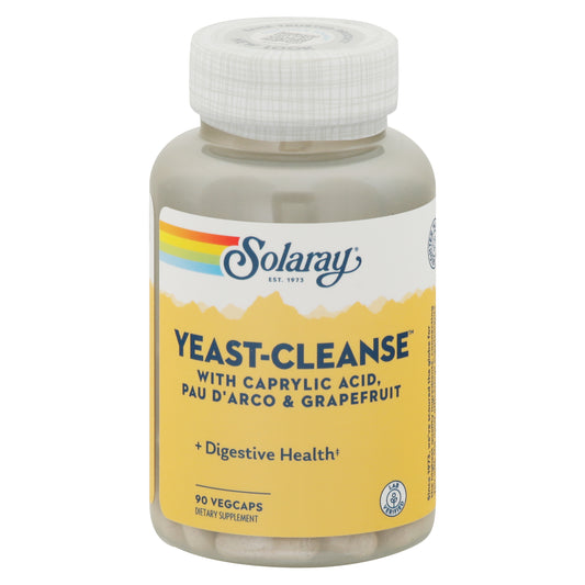Solaray Yeast-Cleanse 90 VegCaps