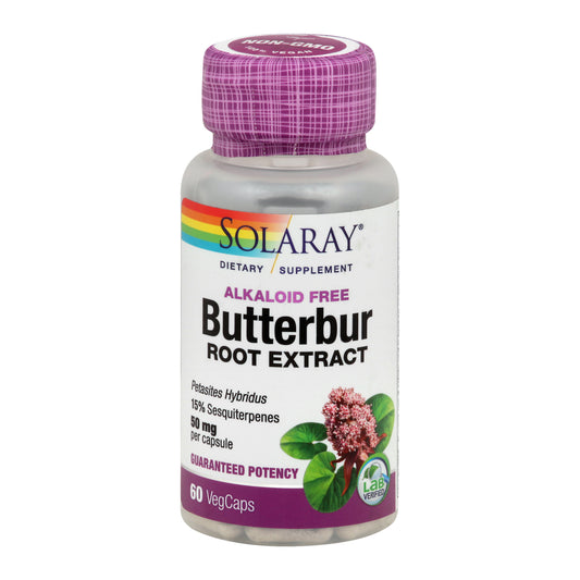 Solaray Butterbur 60 ea