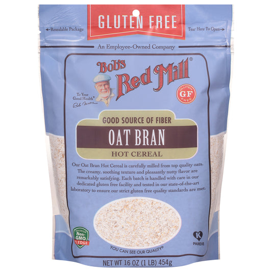 Bob's Red Mill Oat Bran Hot Cereal 16 oz