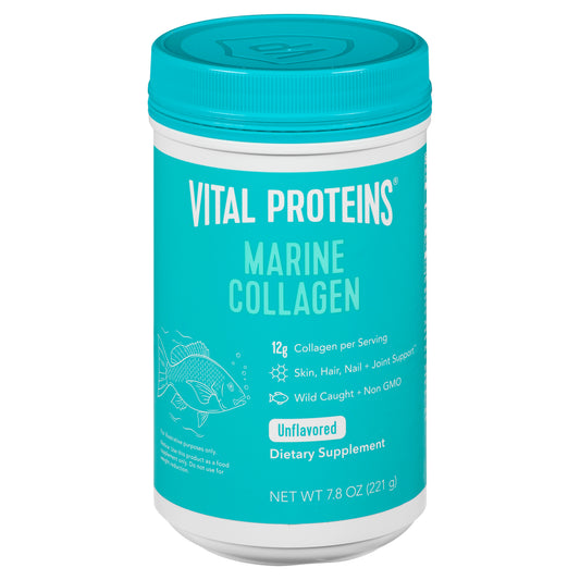Vital Proteins Unflavored Marine Collagen 7.8 oz