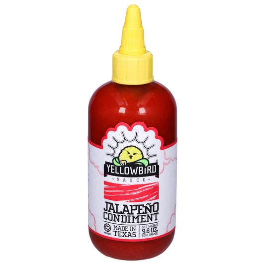 Yellowbird Sauce Jalapeno Condiment 9.8 oz