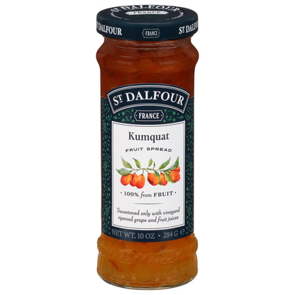 St Dalfour Kumquat Fruit Spread 10 oz