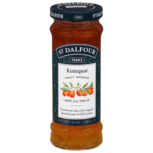 St Dalfour Kumquat Fruit Spread 10 oz