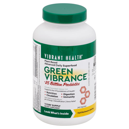 Vibrant Health Green Vibrance 240 ea