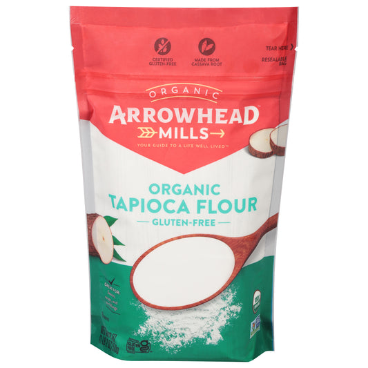 Arrowhead Mills Organic Tapioca Flour 18 oz