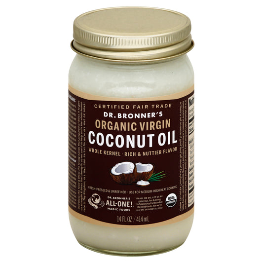 Dr. Bronner's Coconut Oil 14 oz
