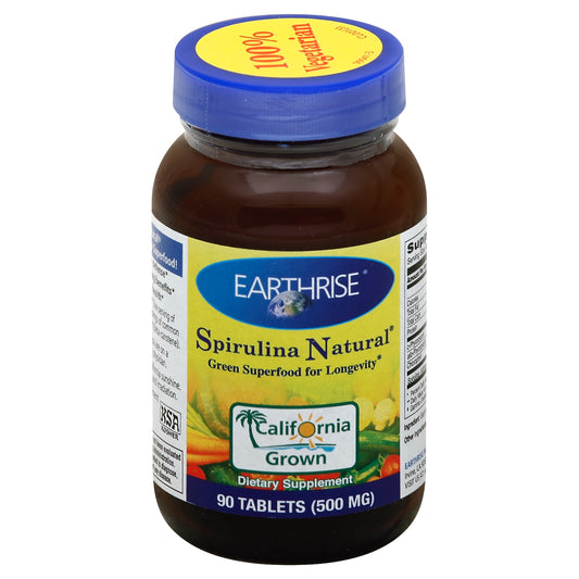 Earthrise Spirulina Natural 90 ea