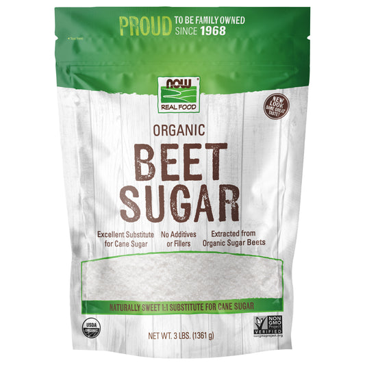 Beet Sugar, Organic - 3 lbs.